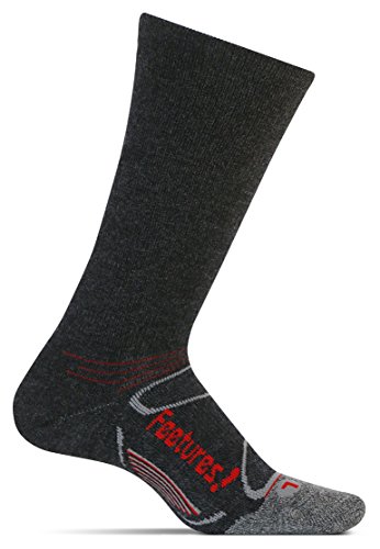 Feetures! Elite Merino+ Heavy Cushion Crew Sock