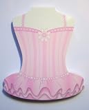 Russ Berrie A Time To Dance Girls Ballet Tutu Notepad
