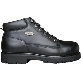 Mens Lugz Drifter Steel Toe by Lugz
