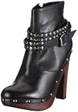 Buffalo London 110-839-1 PARADISE LEATHER 114048, Damen Stiefel, Schwarz (BLACK 01), EU 40