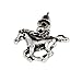Galloping Prancing Horse Lover Earrings Gift for Girl Women Equestrian