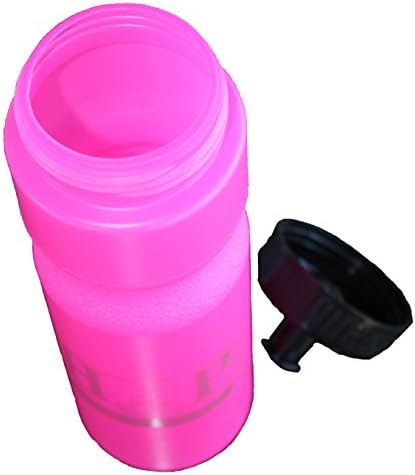 Water Bottle, Made in the USA 100% Recyclable, 28oz Push Pull Cap Bike Bottle. Little Vendor Athletics®