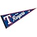 Texas Rangers Large Pennant