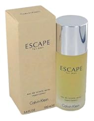 From Amazon.com. Click for details:
 Calvin Klein Escape Eau de Toilette Spray For Men, 3.4 oz Calvin Klein Escape Eau de Toilette Spray For Men, 3.4 oz