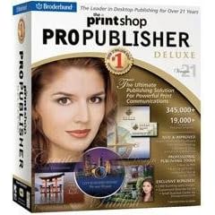 Print Shop 21 Pro Publisher Deluxe [LB]