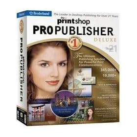 Print Shop 21 Pro Publisher Deluxe [LB]