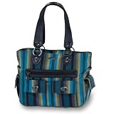 DAKINE Girl's Ella Tote, Neptune Stripe