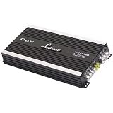 Buy Lanzar 4 Channel High Output Digital Mini Amplifier - OPTI4X400D  by Lanzar