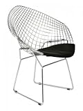 03040 Winston Wire Chair in Black (set of four)