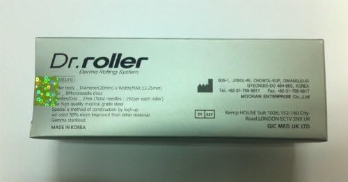 DR ROLLER,0.5mm,FDA Approved_KOREA Made,Derma Skin Care, Dist. By Gifts2Shop.