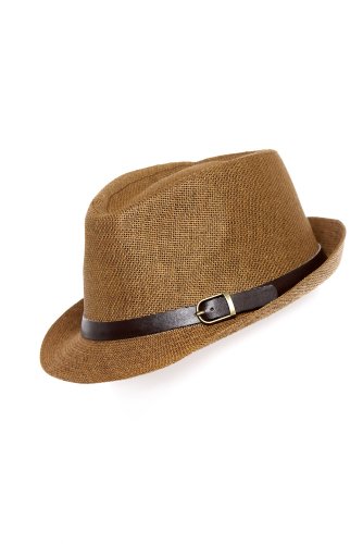 2b Spring Straw Fedora