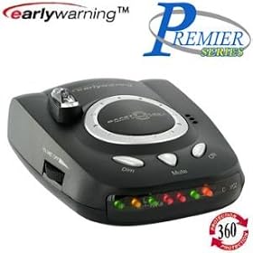 EARLY WARNING - Safety radar laser Detector EW 4005 by Early Warning