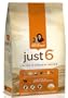 Rachael Ray Nutrish Just 6 Limited Ingredient Dry Dog Food, Lamb & Rice Recipe, 14-Pound Bag