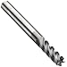 Niagara Cutter STR540 Stabilizer Carbide End Mill, Anti-Vibration for Hi-Feed Applications, AlCrN Coated, 5 Flutes, Radiused-Corner End