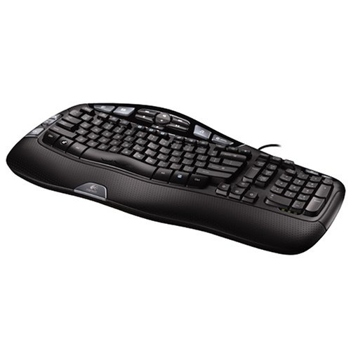 Electronics: Logitech Wave Keyboard