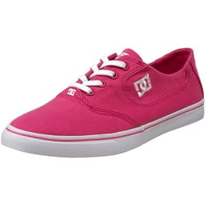 Buy DC Ladies Flash Canvas Skate Shoe by DC