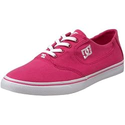 DC Women's Flash Canvas Skate Shoe