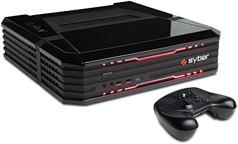 Syber Steam Machine I Intel Core i3-4160 3.6GHz CPU, 4GB DDR3, NVIDIA GTX750 1GB, 500GB SATAIII HDD, 802.11 WiFi &amp; Steam OS