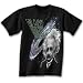 Albert Einstein BLACK HOLES SUCK Funny Adult Black T-shirt Tee Shirt