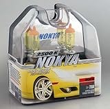 9006 Hb4 Nokya 2500k Hyper Yellow Head/fog Light Bulbs