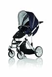 Britax B-Smart 4 Four-Wheeler Pushchair/Travel System (Denim)