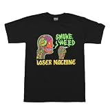 Loser Machine Men-Shirt HEAD TRIP black M