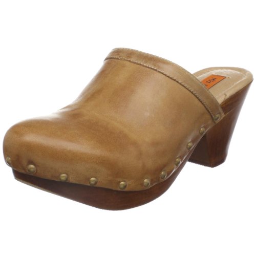 Miz Mooz Women's Rain Clog,Cognac,7 M US