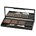 Coastal Scents Brow Tones Palette, 0.21-Ounce