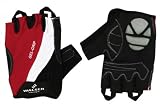 Fahrradhandschuhe Gr. L, rot Gel-Grip von Walser