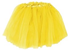 Ballet Dress-Up Fairy Tutu Yellow