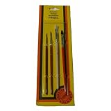 Eigenschaften Goetzelmann Farbenhandel  / Bauernmalkarte 967 mit 4 Künstlerpinseln