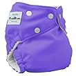 FuzziBunz One Size Diaper, Grape, 10-45 Pounds