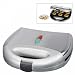 LUXUS EDELSTAHL DONUT / BAGEL MAKER FÜR 6 STÜCK MIT 800 WATT UND ANTIHAFTBESCHICHTETEN BACKFLÄCHEN SOWIE EINEM WÄRMEISOLIERTEN GRIFF
