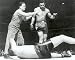 Joe Louis 16x20 Photo (Knockdown Buddy Baer)