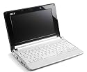Acer Aspire One A110L 8,9 Zoll WSVGA Netbook (Intel Atom N270 1,6 GHz, 512MB RAM, 8GB SSD, Linux) weiss