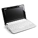Acer Aspire One A110L 8,9 Zoll WSVGA Netbook (Intel Atom N270 1,6 GHz, 512MB RAM, 8GB SSD, Linux) weiss