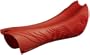 Fusionbrands Love Handle Silicone Pan Handle Grip and Utensil Rest, Red