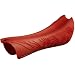 Fusionbrands Love Handle Silicone Pan Handle Grip and Utensil Rest, Red