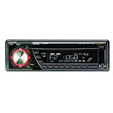 Boss 634CA In-Dash CD Receiver with Front Panel AUX Input 