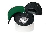 Los Angeles Kings Black/Gray Two Tone Snapback Adjustab