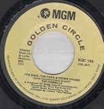 RAIN THE PARK AND OTHER THINGS 7 INCH (7" VINYL 45) US MGM 0