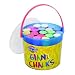 1 BUCKET 20 ASSORTED JUMBO SIDEWALK PLAYGROUND CHALKS