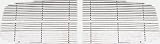 CSI 75719 Chrome Bolt-Over Billet Grille 2006 Dodge Ram 1500 / 2500 / 3500