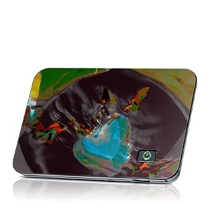 Heart Lake Protective Decal Skin Sticker for Verizon Novatel MiFi 2200 Mobile Wi-Fi Hotspot Modem