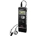 Sony ICD-UX71 - Digital voice recorder - flash 1 GB - WMA, MP3 - black