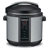 Electric Pressure Cooker in Brushed Stainless
