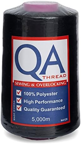 Overlocking Thread 5000m: Black