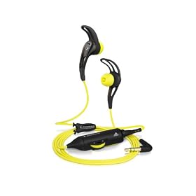 Sennheiser/Adidas CX 680 High-Performance Noise-Isolating Ear Canal Headphones (Sports-Optimised Design)