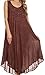 Sakkas Mariko Stonewashed Caftan Dress/Cover Up