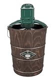 White Mountain PBWMIME612-SHP Appalachian Series Wooden Bucket 6-Quart Electric Ice Cream Maker